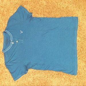 Men's athletic fit short sleeve henley