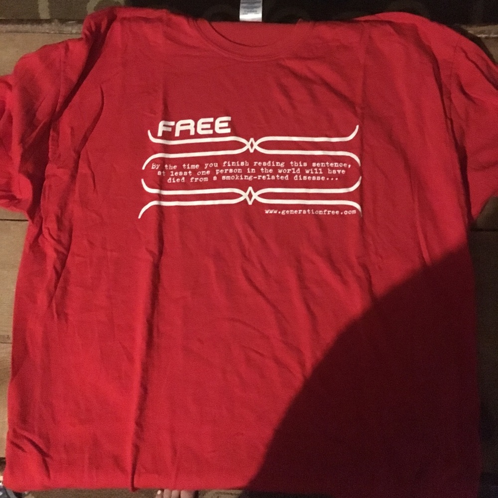 Vintage Drug Free Tee