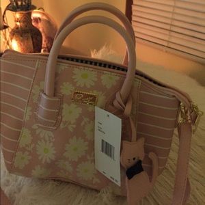 Betsey Johnson handbag 11"x7" small bag NWT