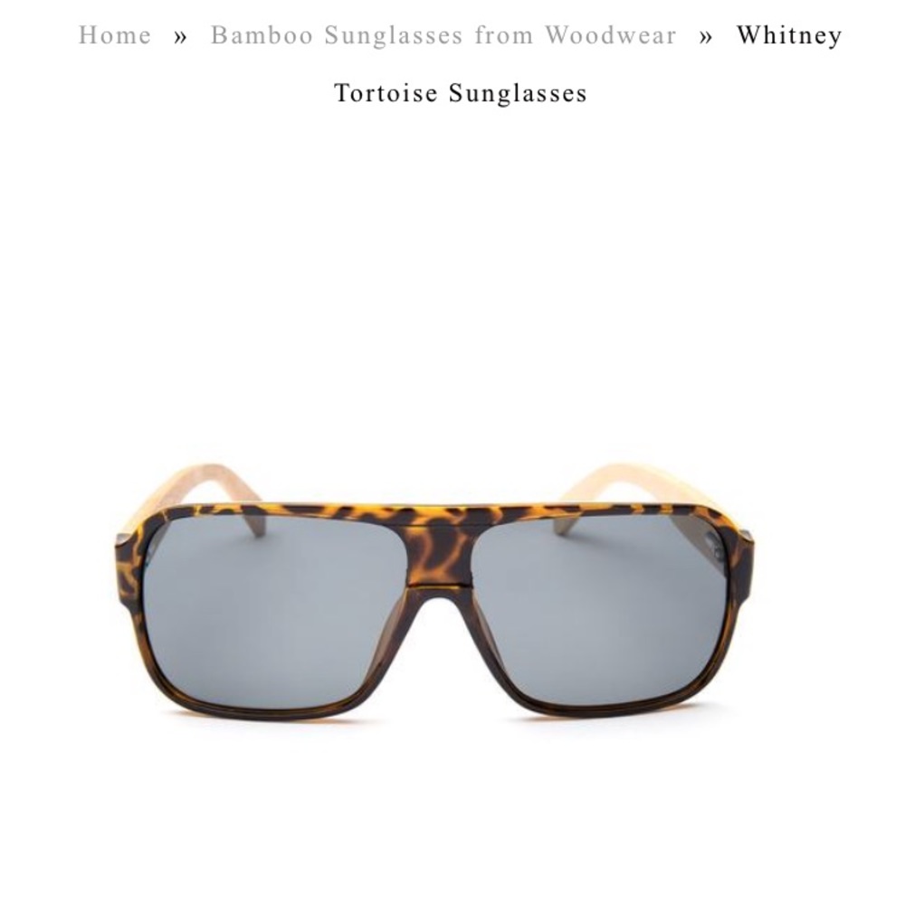 Bamboo Sunglasses