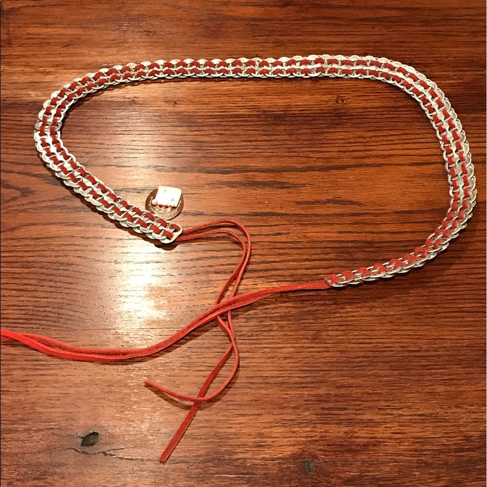 NWT Fun Upcycled Belt Handmade From Can Tabs!