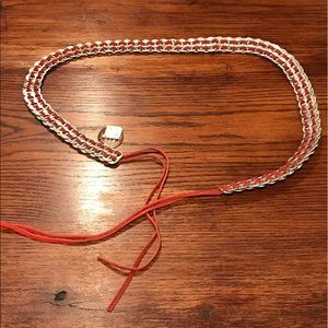 NWT Fun Upcycled Belt Handmade From Can Tabs!