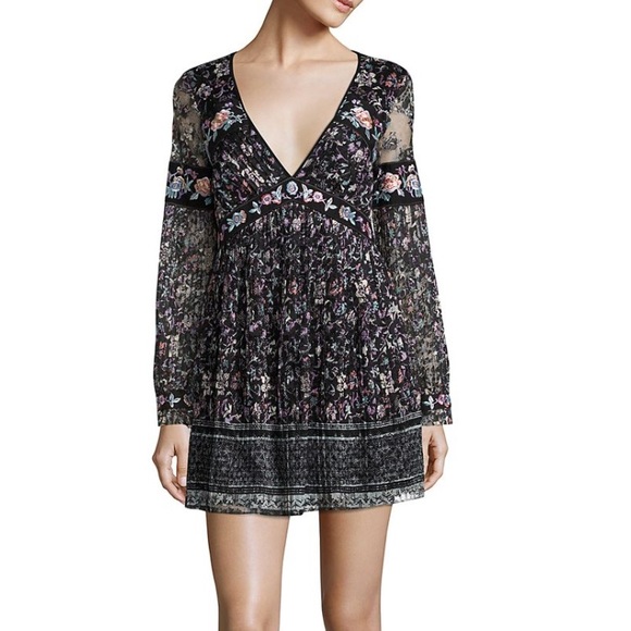 Free People cherry blossom mini dress - Picture 4 of 8