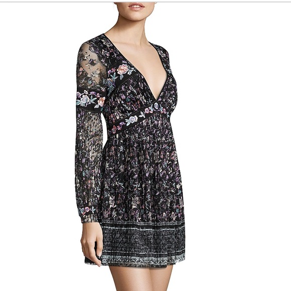 Free People cherry blossom mini dress - Picture 5 of 8