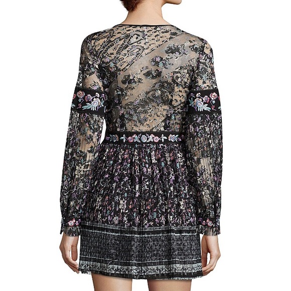 Free People cherry blossom mini dress - Picture 6 of 8