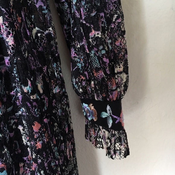 Free People cherry blossom mini dress - Picture 7 of 8