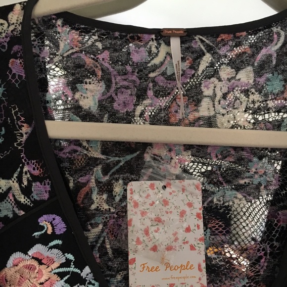 Free People cherry blossom mini dress - Picture 3 of 8