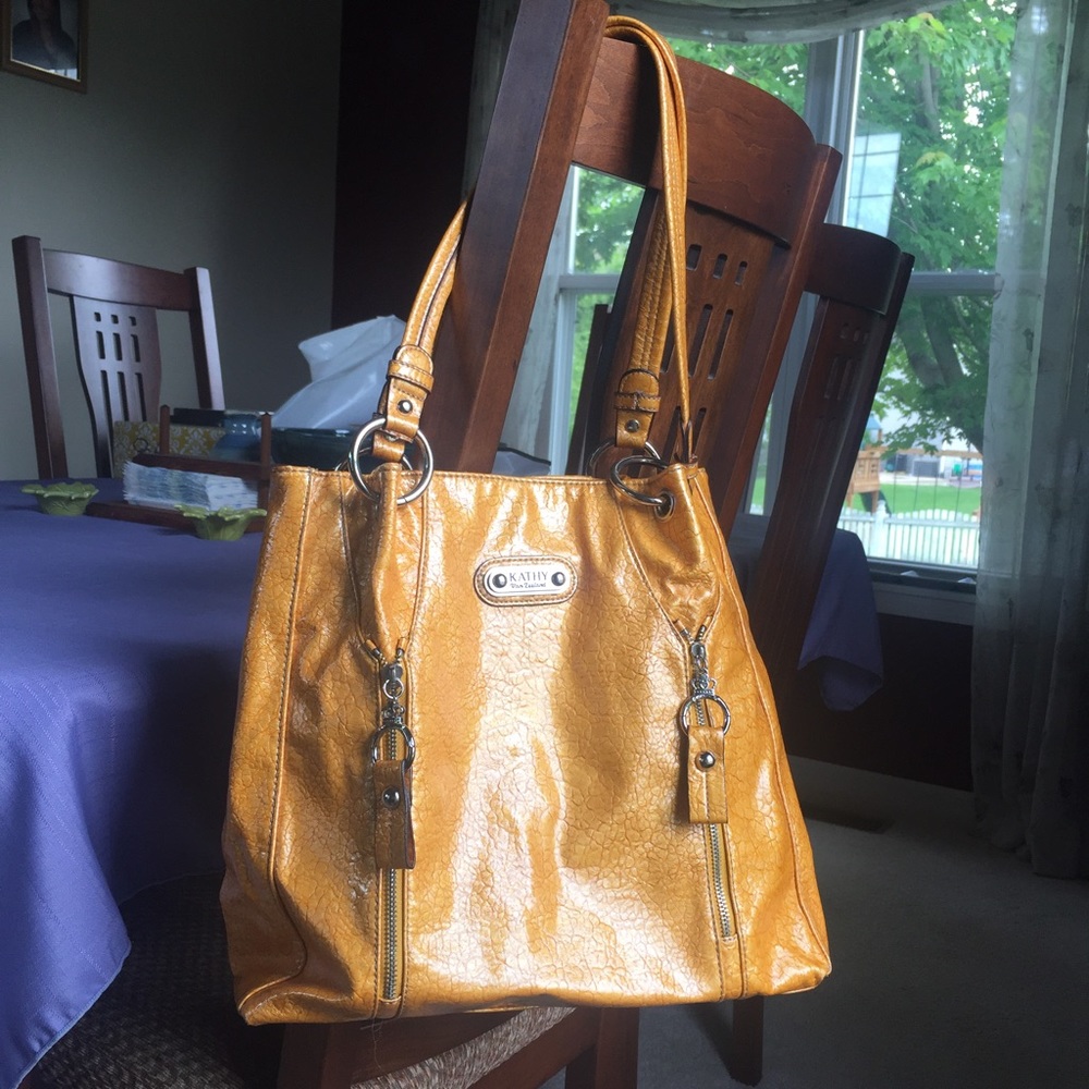 Kathy Van Zeeland shoulder bag