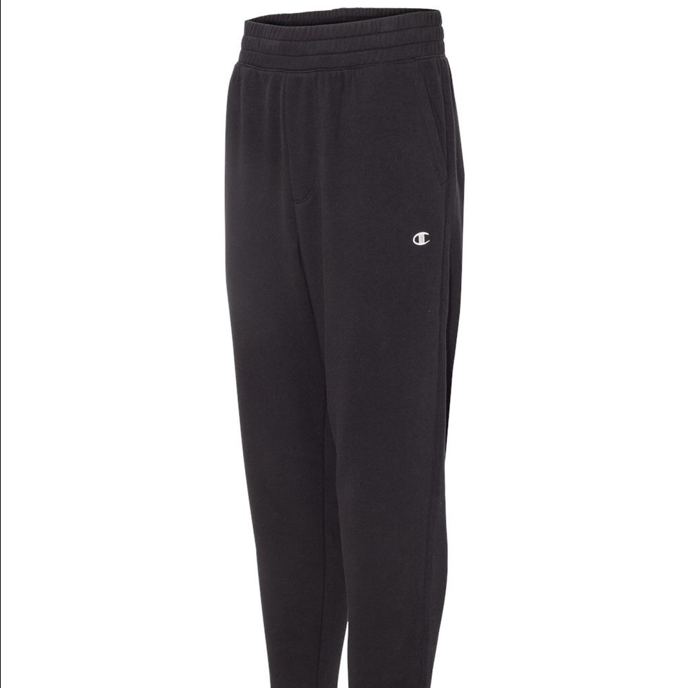 ✌🏼SOLD OUT✌🏼Men's Champion Sueded Joggers - Picture 2 of 3