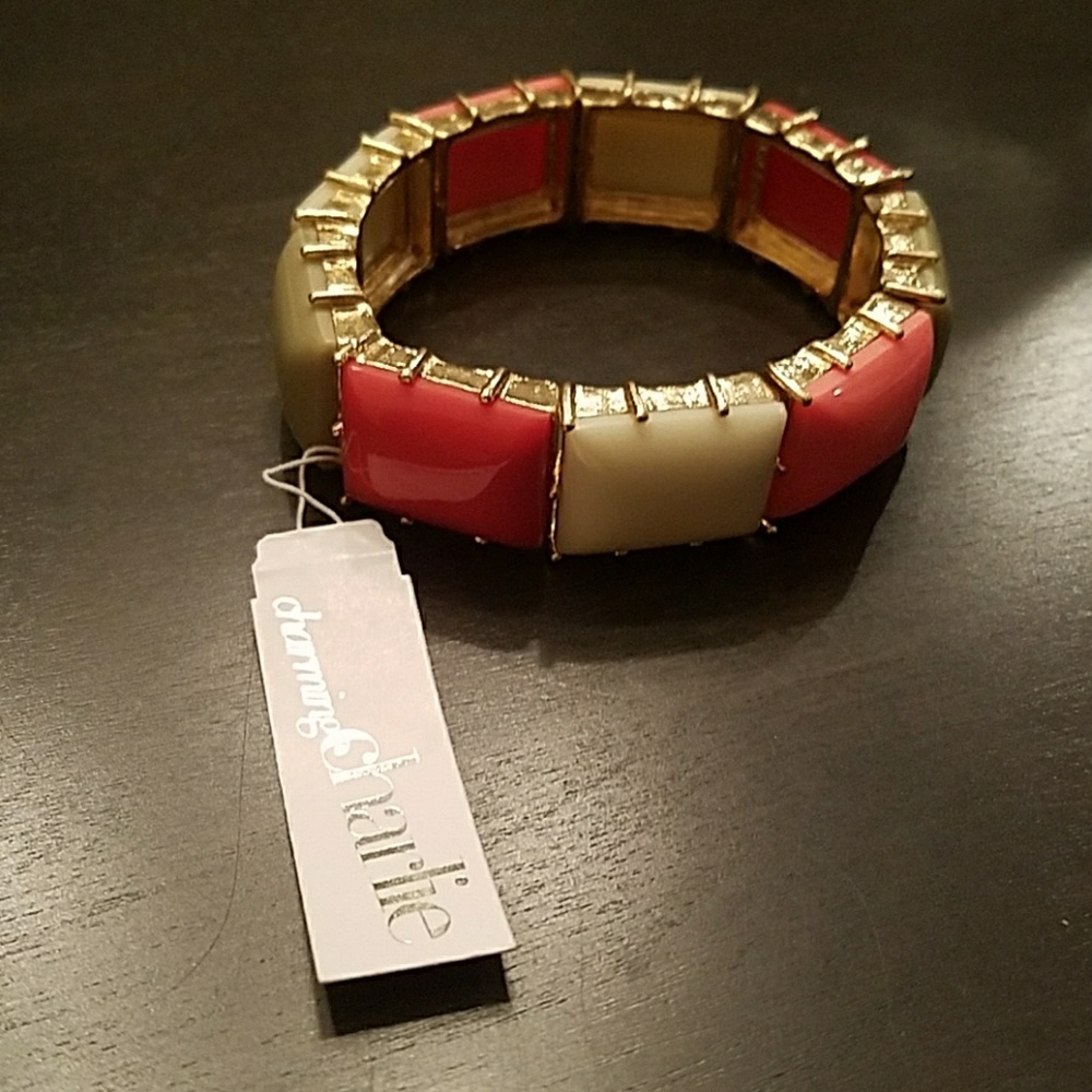 Charming Charlie stretch bracelet