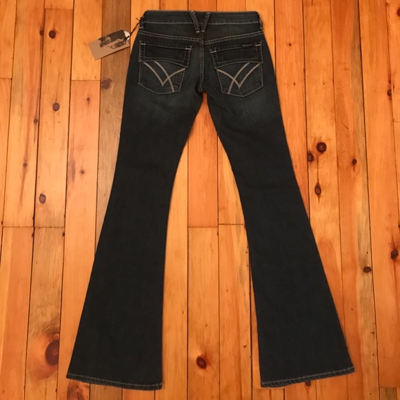 William Rast Denim - New William Rast Belle Flared Flap Jeans Size 23