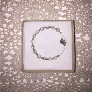 Alex and Ani Beaded Bangle