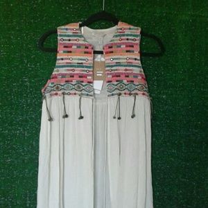 Brand new Zara trf_outerwear Handmade dress/top