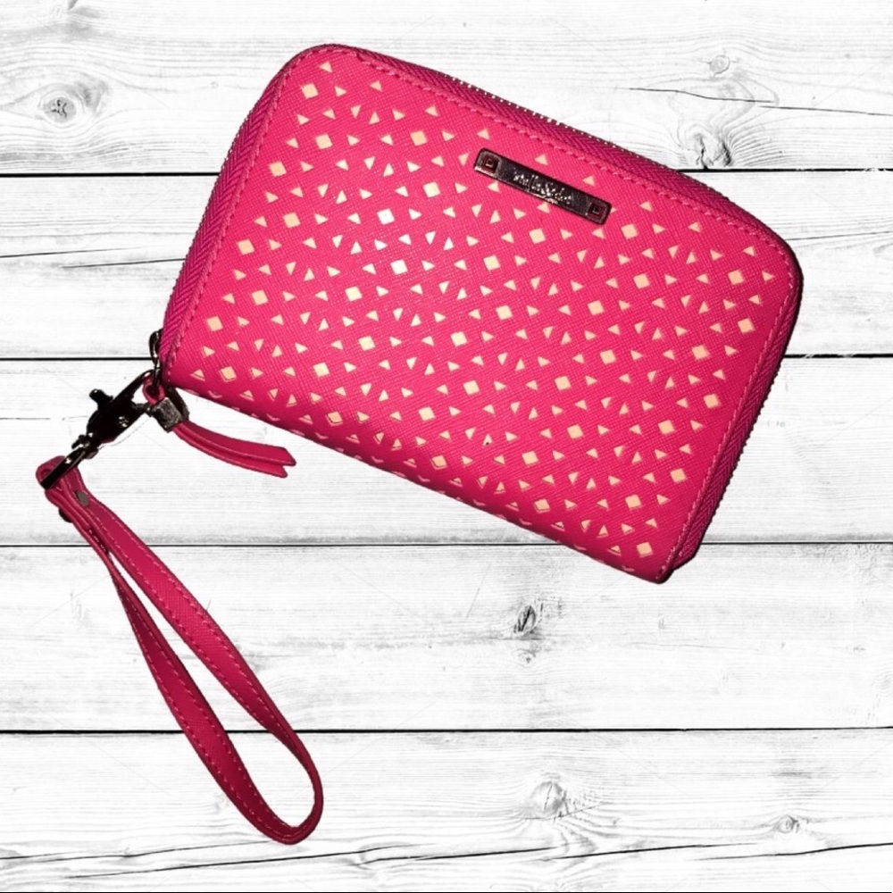 Super Cute Hot Pink Stella And Dot Clutch 👛