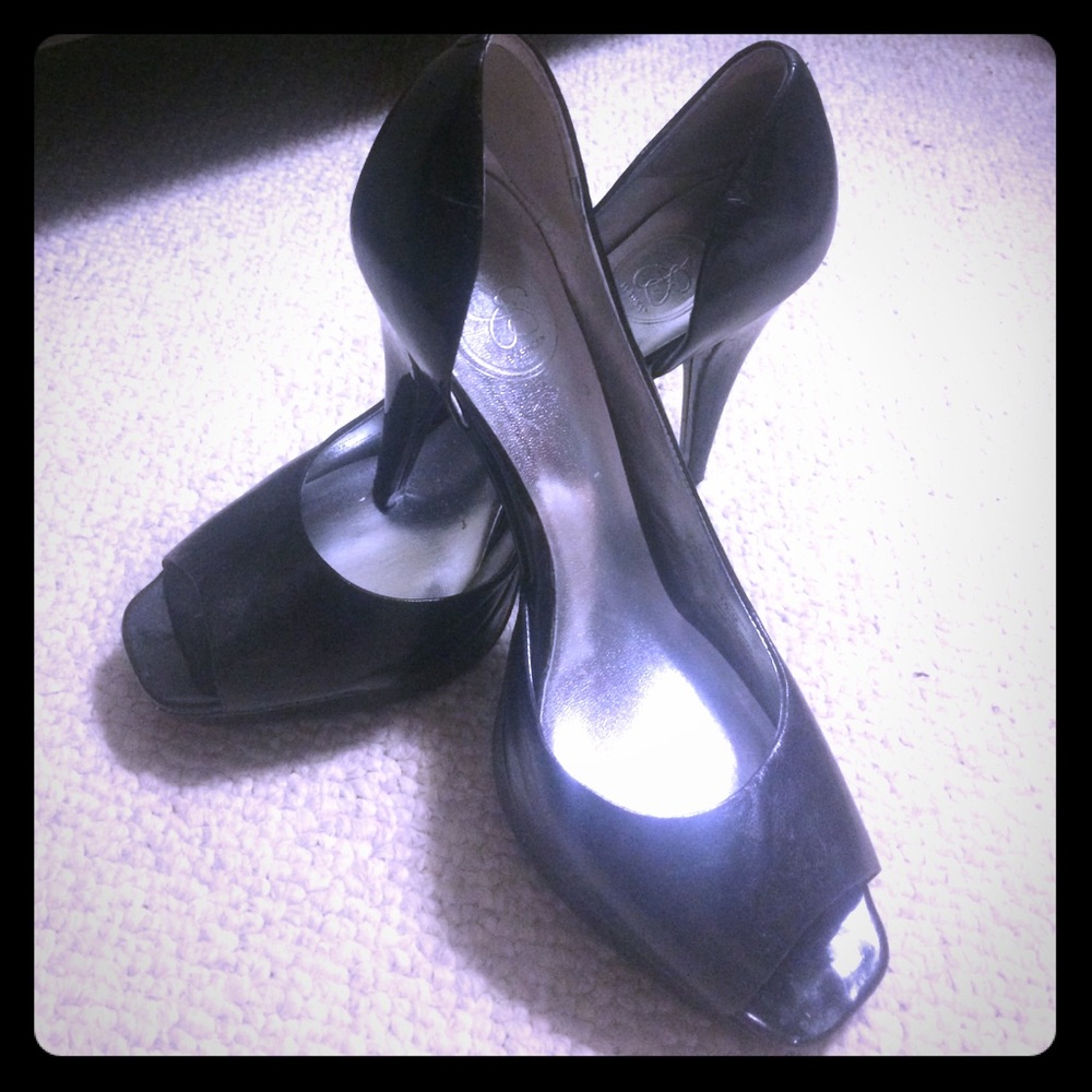 Peep-Toe Jessica Simpson