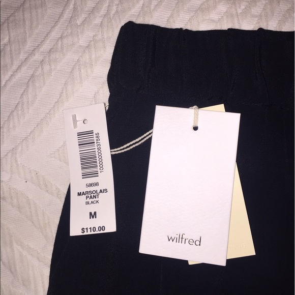 NWT - ARITZIA Wilfred 'Marsolais' Wide-Leg Pant - Picture 5 of 6