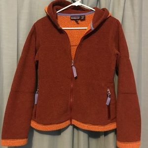 Retro Pile Patagonia Fleece - XS