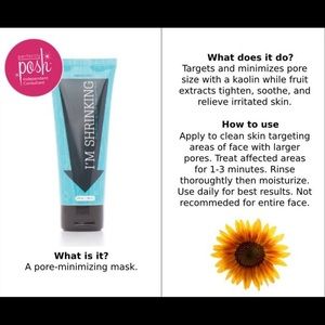Pore reducing spot treatment mask.  Never used