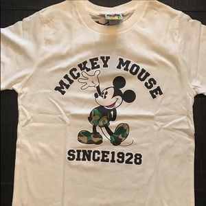 BAPE x Disney Mickey Mouse T-Shirt