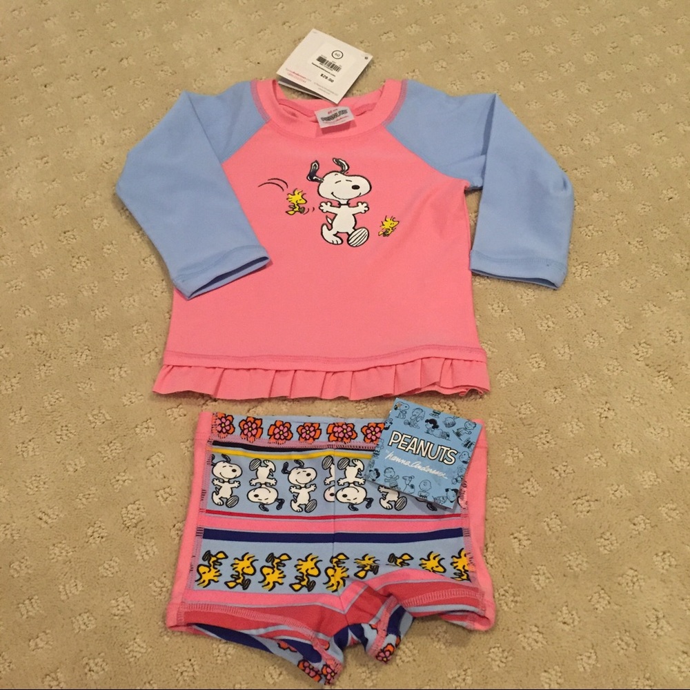 NWT Hanna Andersson swim suit.