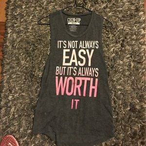 CrossFit muscle tank top