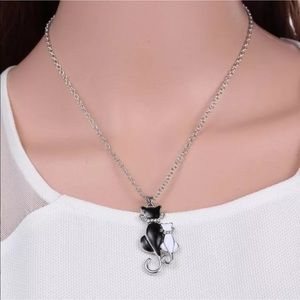 Cat necklace