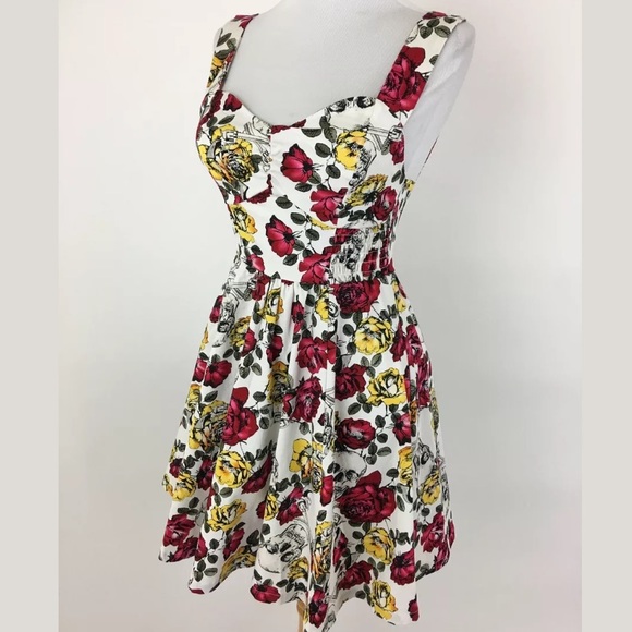 Hot Topic Dresses & Skirts - Hot Topic Western Cross Bones dress