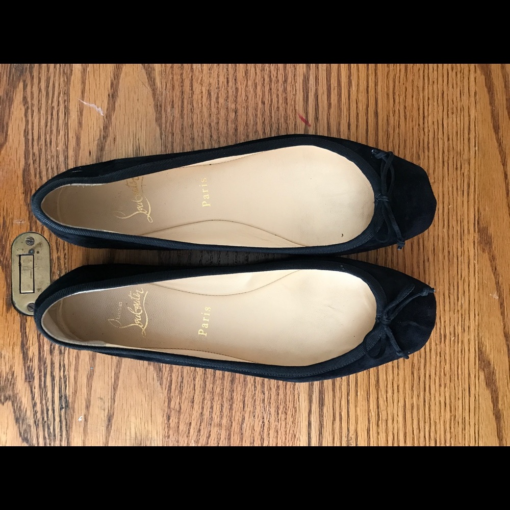 Loubutin Ballerina Flats