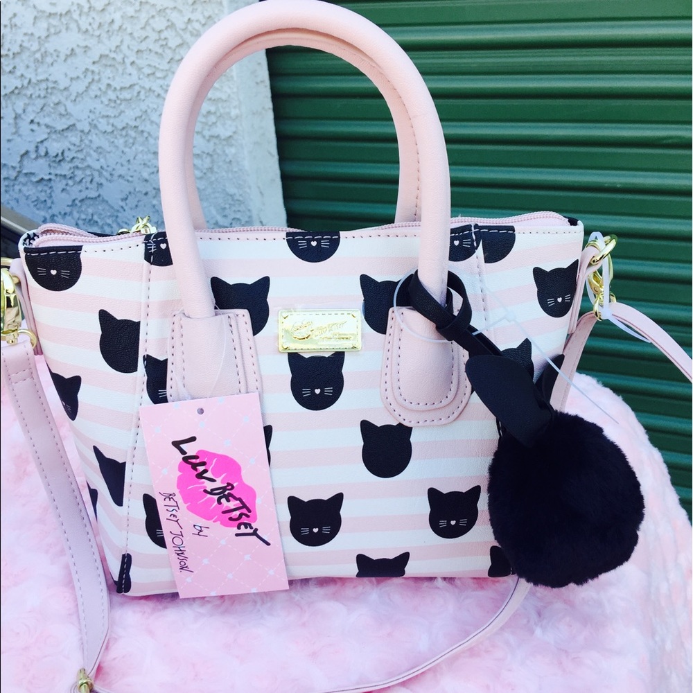 Betsey Johnson cross body bag