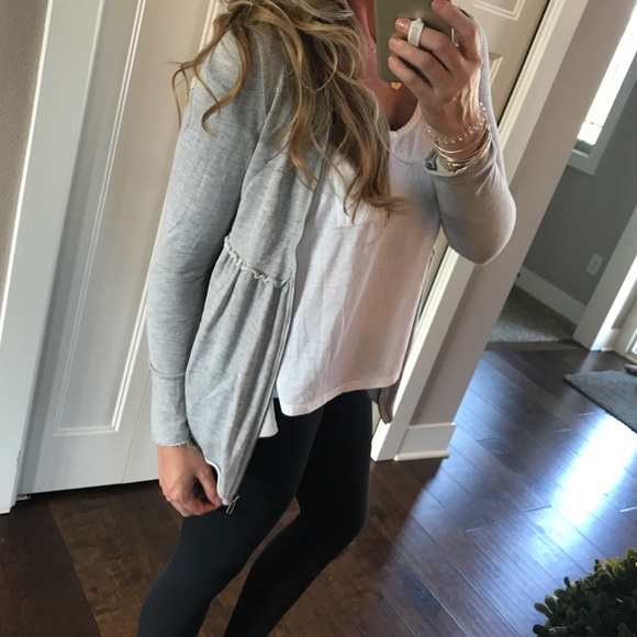 Urban Outfitters Tops - Urban Outfitters Project Social T Hoodie Cardigan