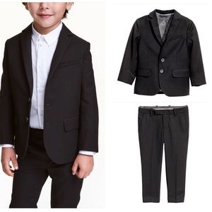 Boys Suit Jacket and Pants