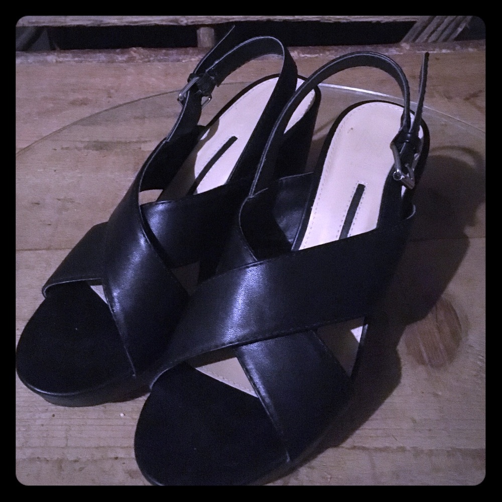 Black Wedges!!!!!