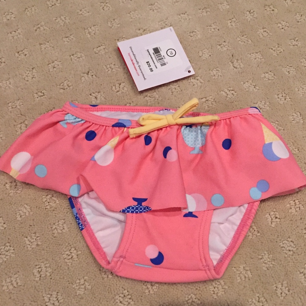 Hanna Andersson swim bottoms NWT
