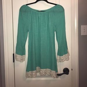 Turquoise Tunic
