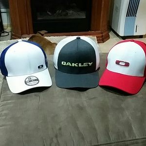 Oakley Hats BRAND NEW!