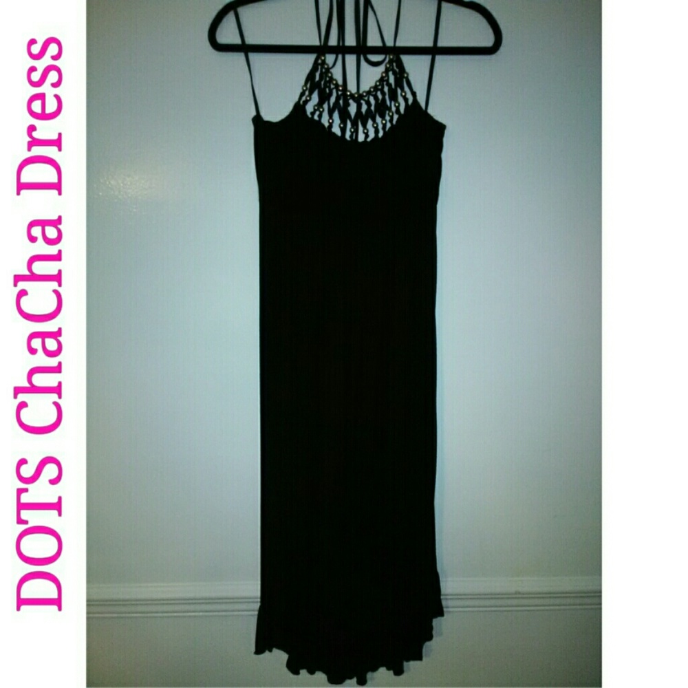 Cute ChaCha Ruffle Hem Dress