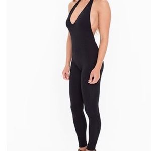 Halter Cat Suit Jump Suit