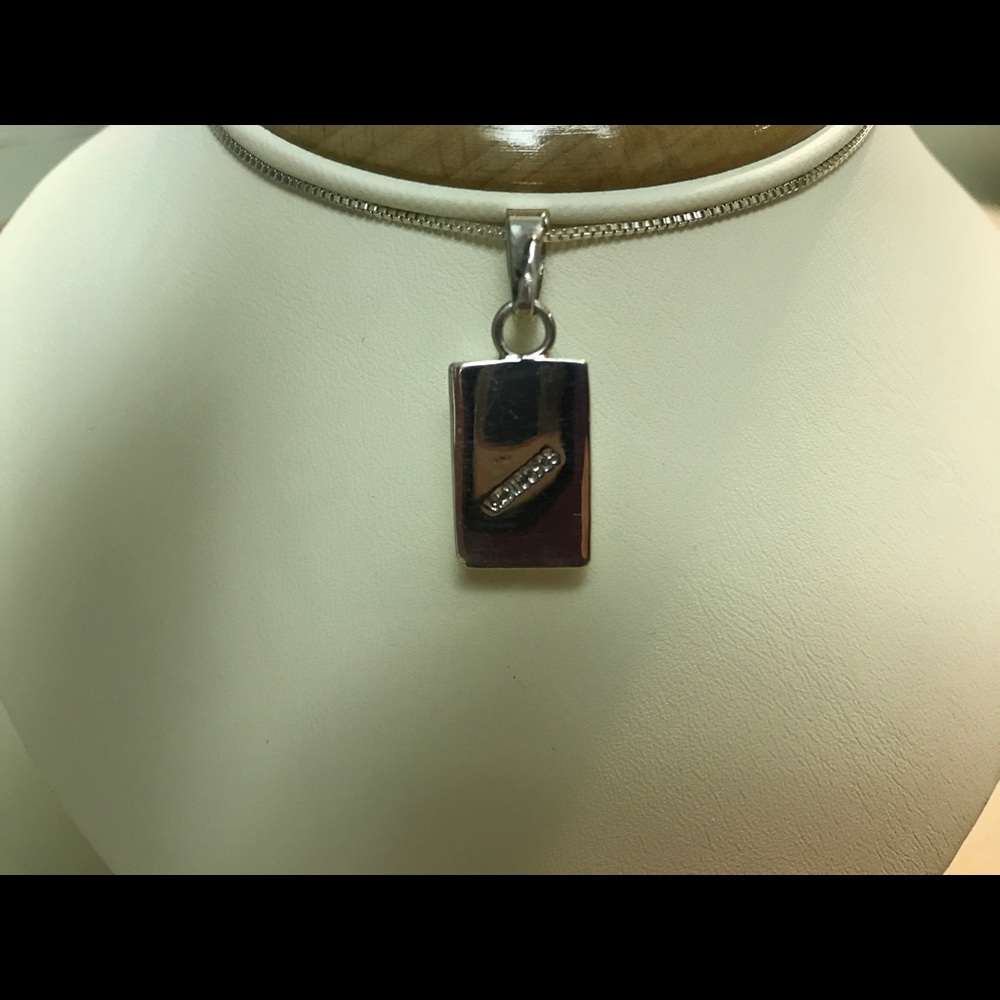 Larimar Pendant set in Sterling Silver - Picture 4 of 4