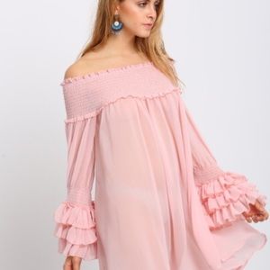 💓Off the shoulder dress/coverup