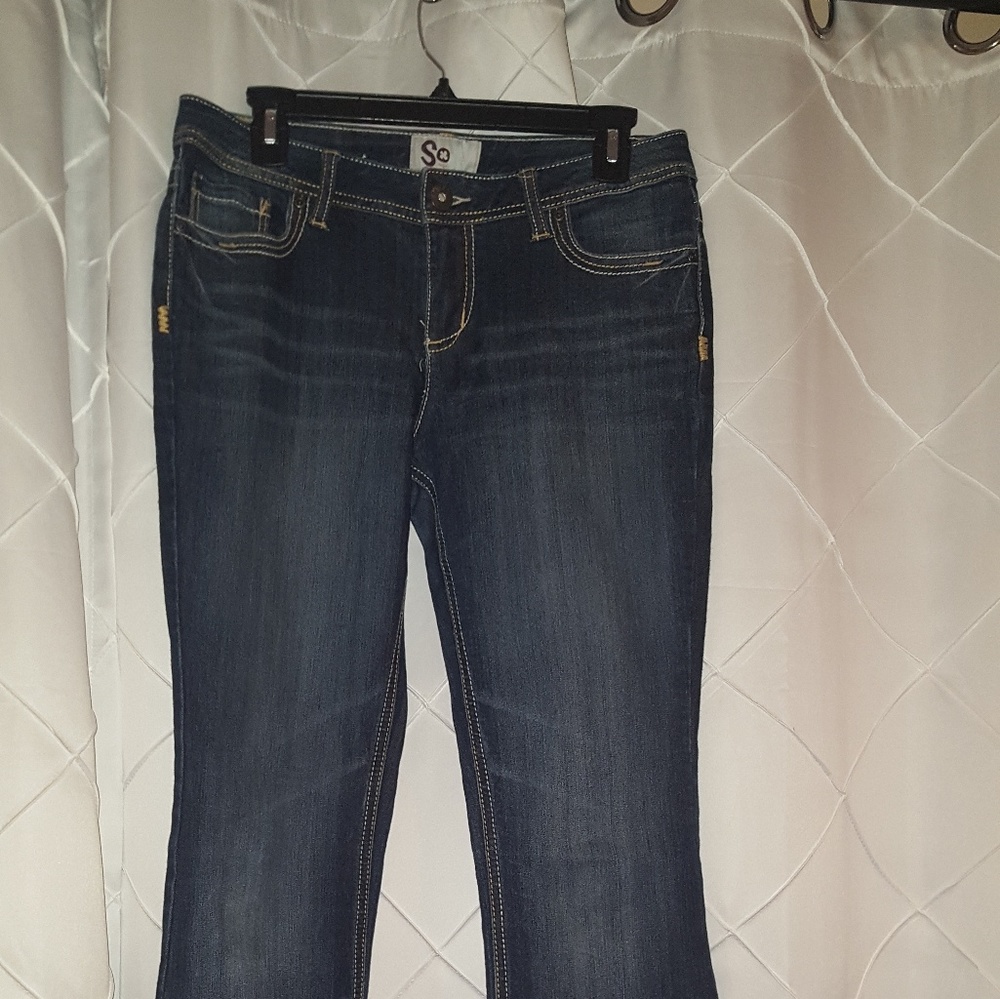 SO Boot Cut Jeans