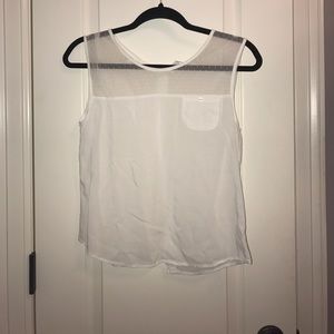 Basic White Tank