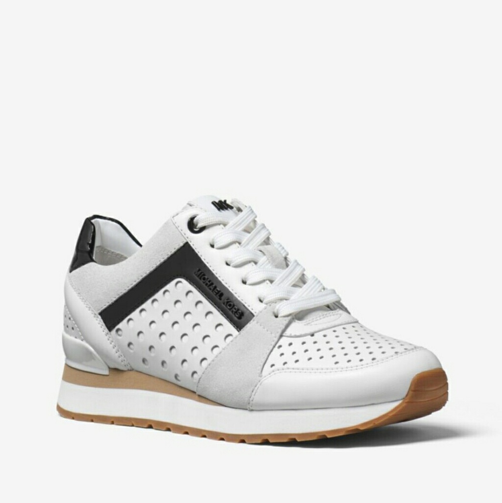Michael Kors White Sneakers