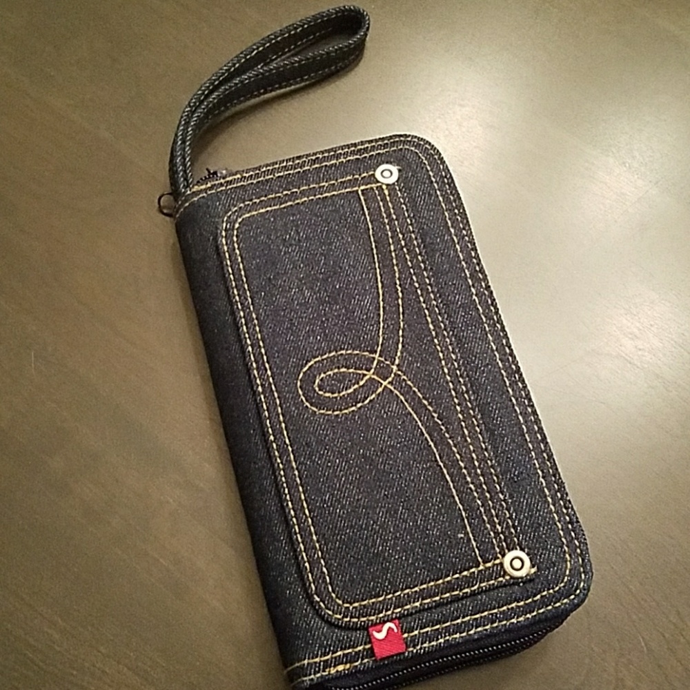 Jean Wristlet