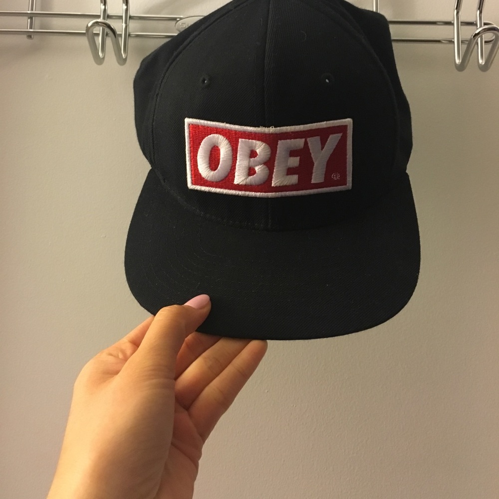 Obey snapback