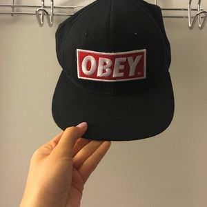 Obey snapback