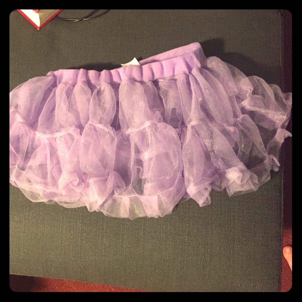 Lavender tutu! One size fits all.