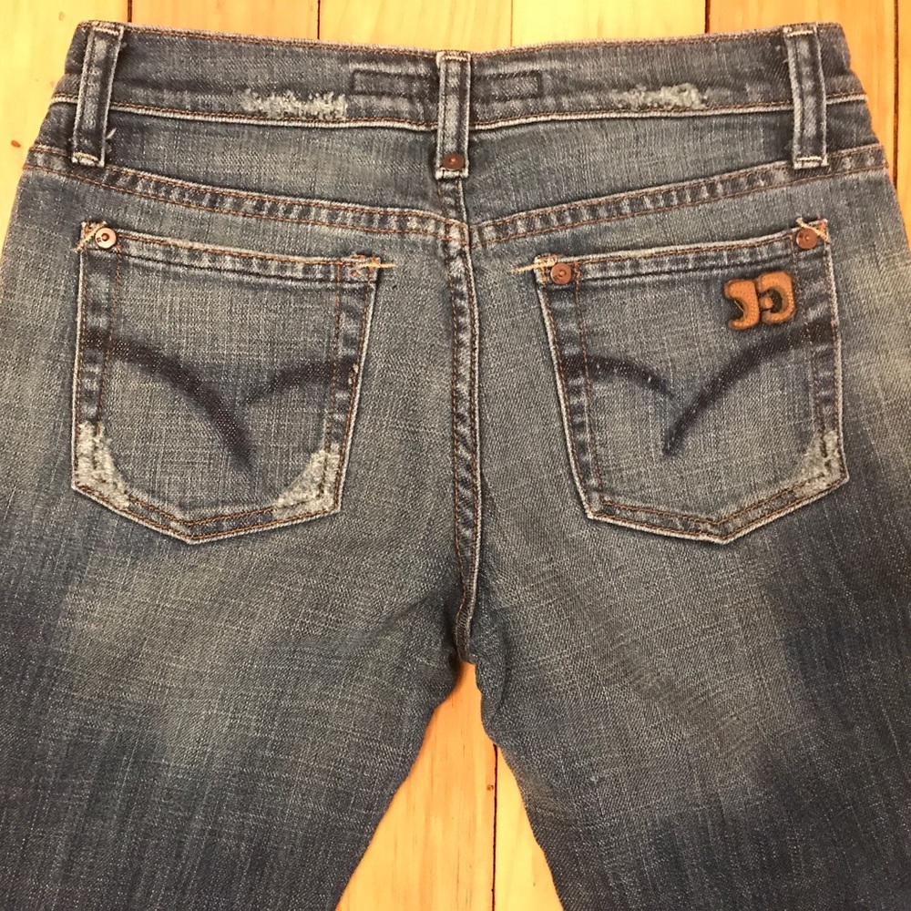 Joe's Jeans Size 25 Stretch - Picture 2 of 4