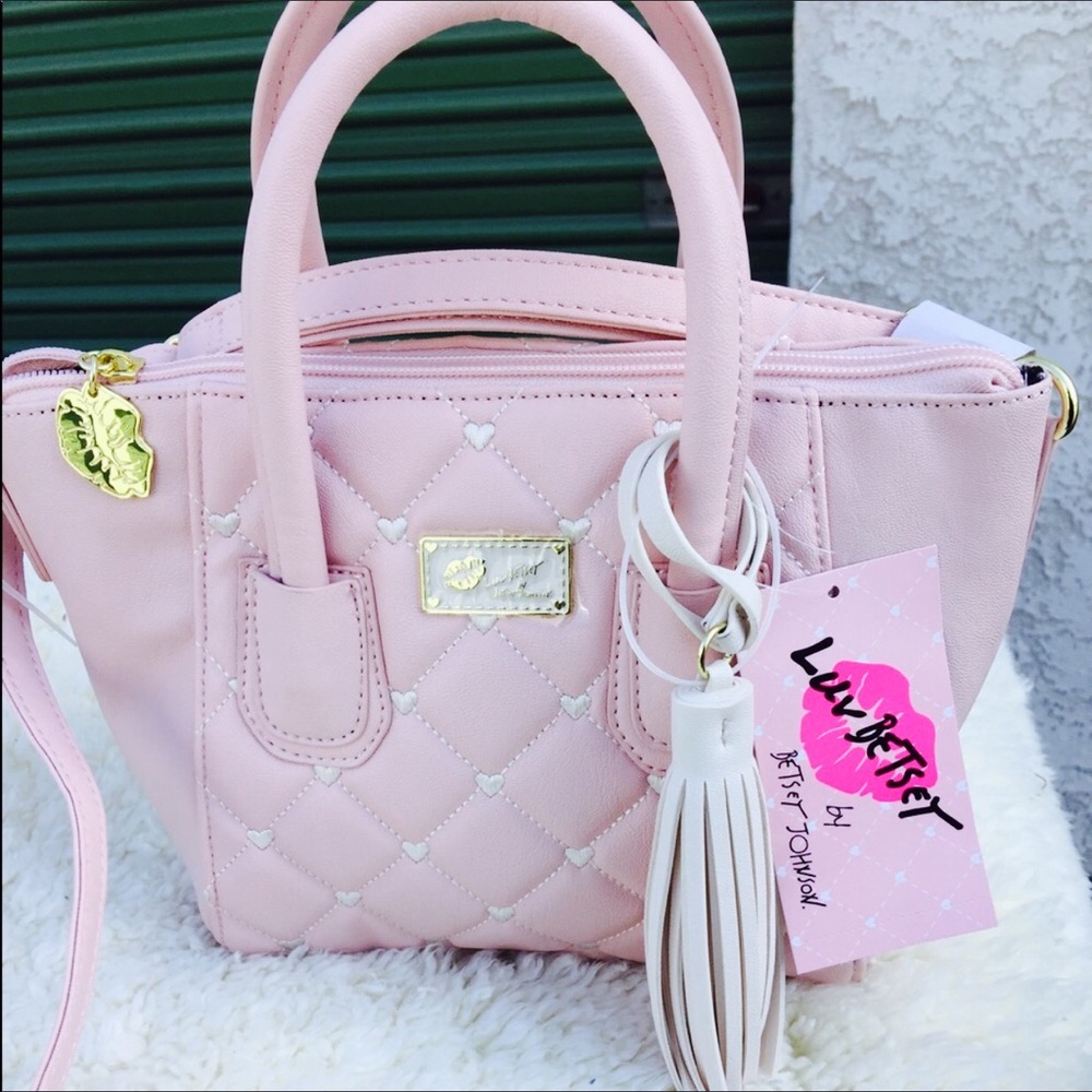 💕SOLD💕Betsey Johnson small cross body bag