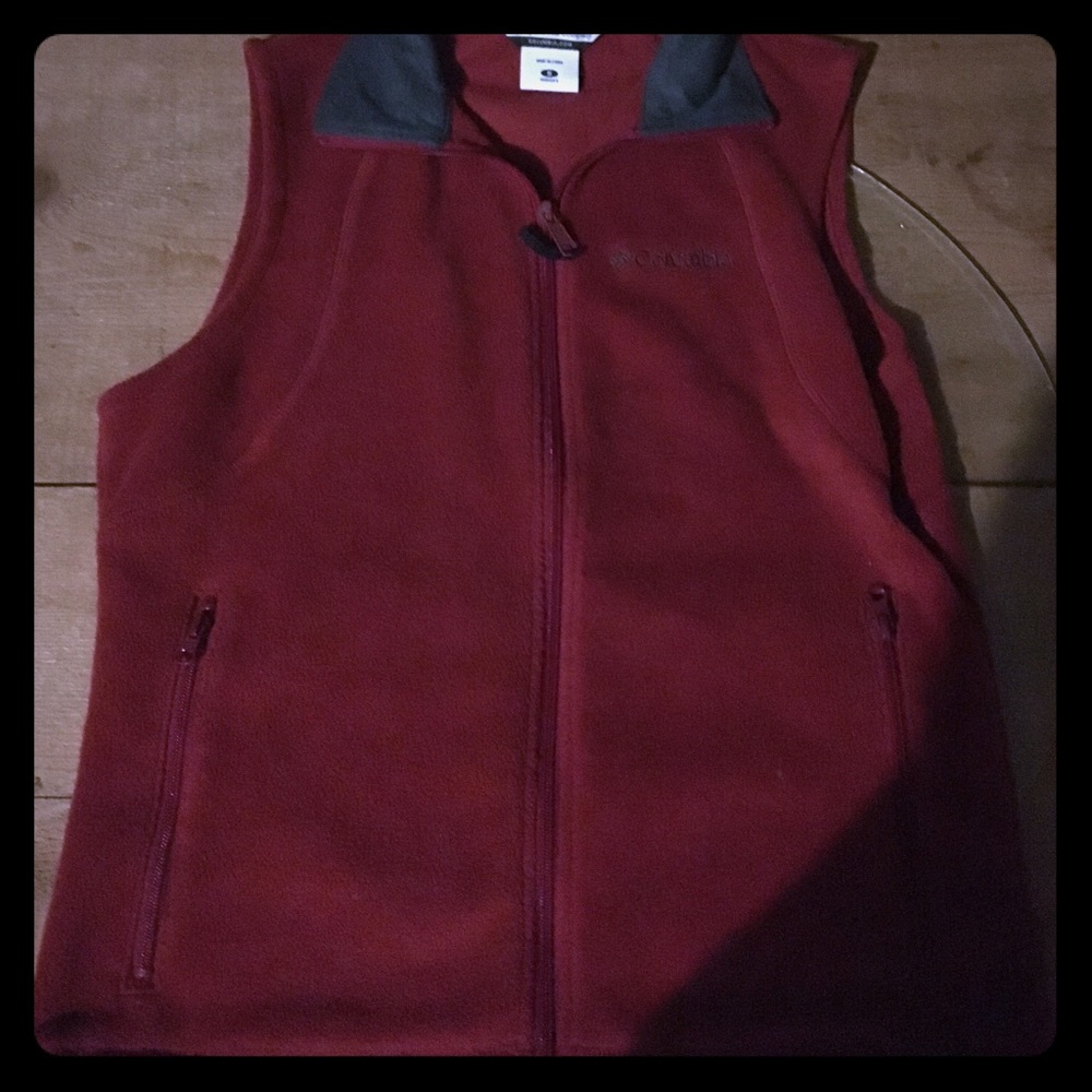 🔥🔥COLUMBIA FLEECE VEST🔥🔥