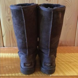 Leather Sheep Skin UGG Boots